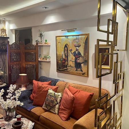 شقه مفروشه فاخره بالقاهره الجديده New Cairo Exterior foto