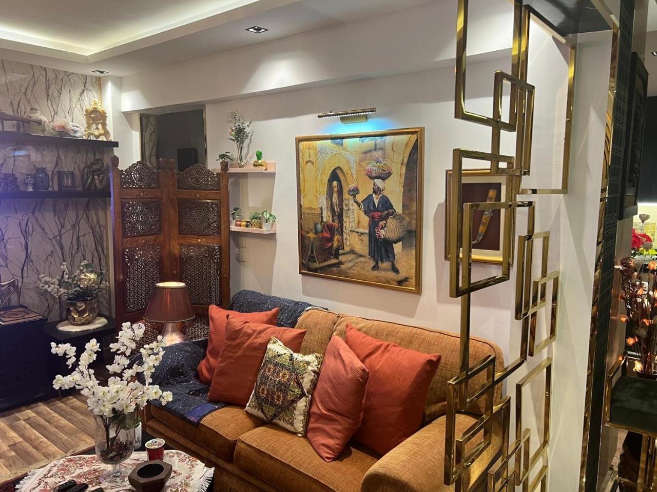 شقه مفروشه فاخره بالقاهره الجديده New Cairo Exterior foto