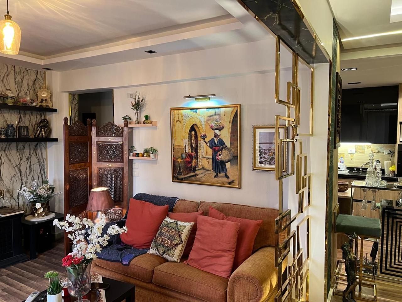 شقه مفروشه فاخره بالقاهره الجديده New Cairo Exterior foto