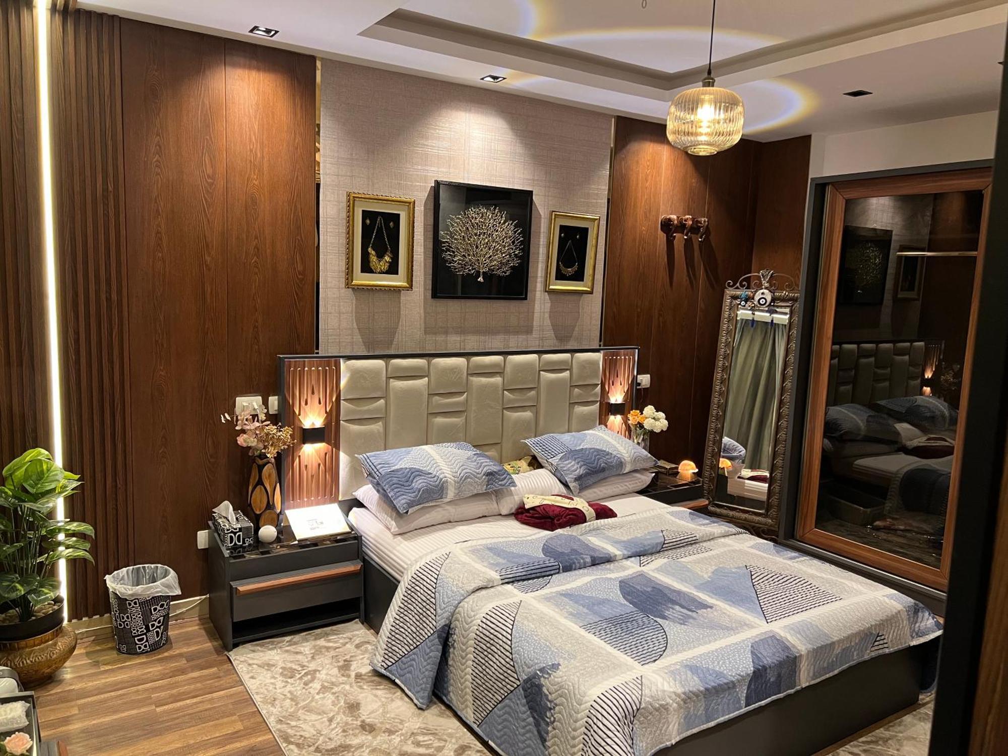 شقه مفروشه فاخره بالقاهره الجديده New Cairo Exterior foto