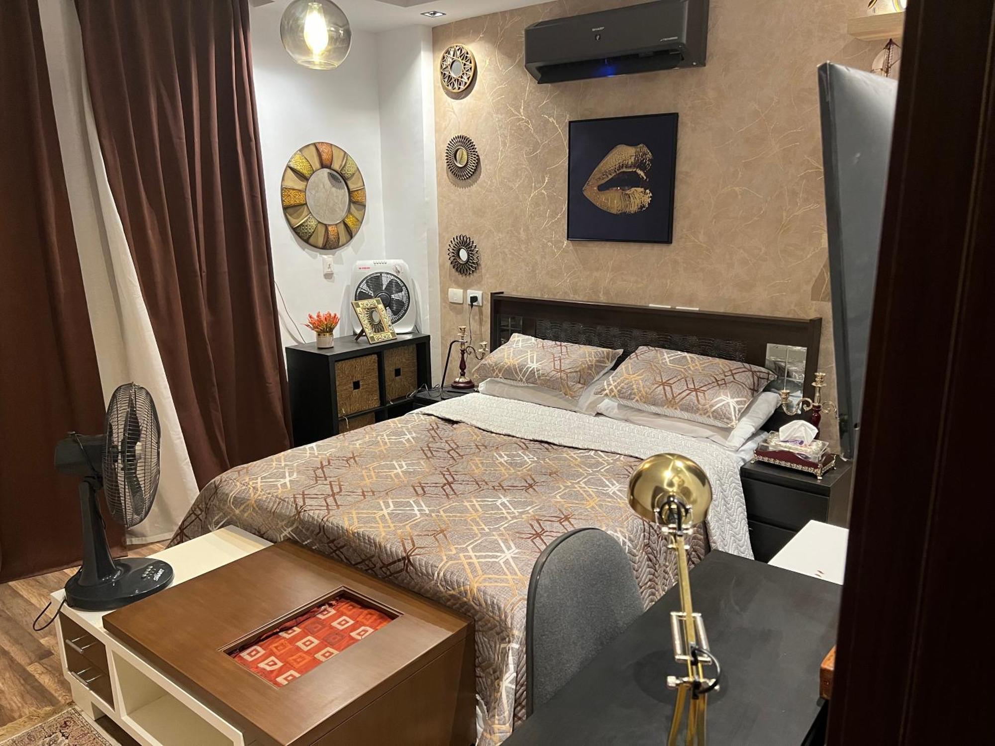 شقه مفروشه فاخره بالقاهره الجديده New Cairo Exterior foto